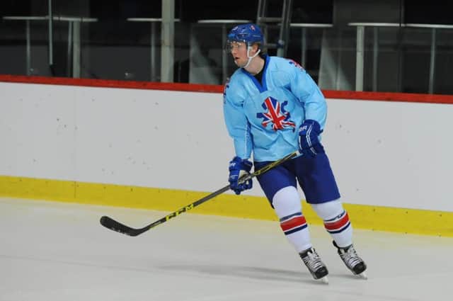 David Phillips GB ice hockey veteran
