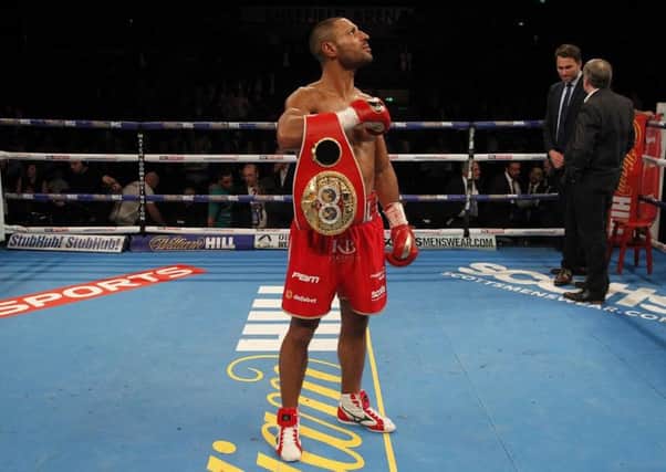 Unbeaten world champ Kell Brook - looking for a new victim