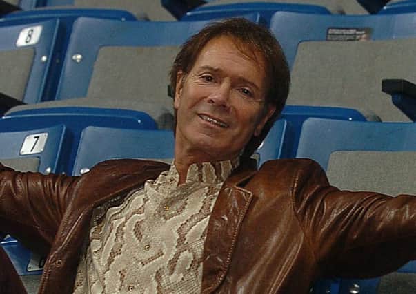 Sir Cliff Richard at Hallam FM Arena in 2006