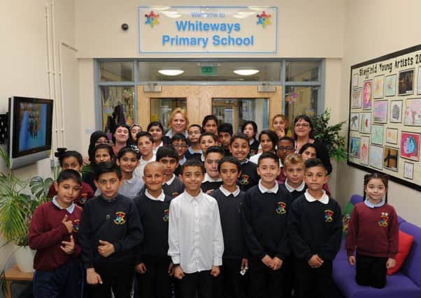 Whiteways Primary School received a good Ofsted report. Picture: Andrew Roe