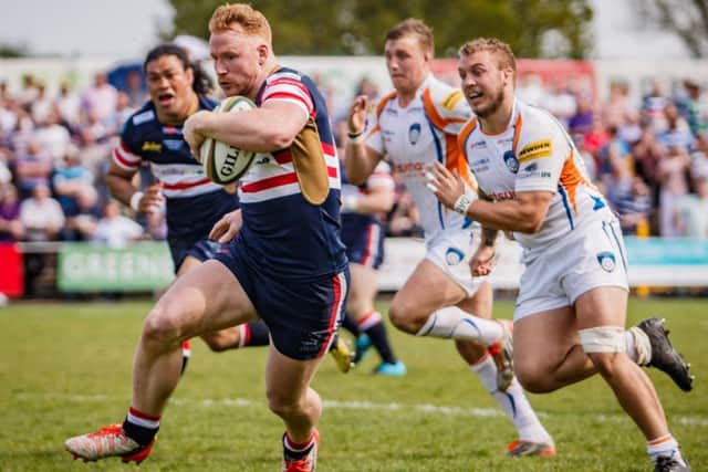 Will Hurrell. Photo: John Ashton