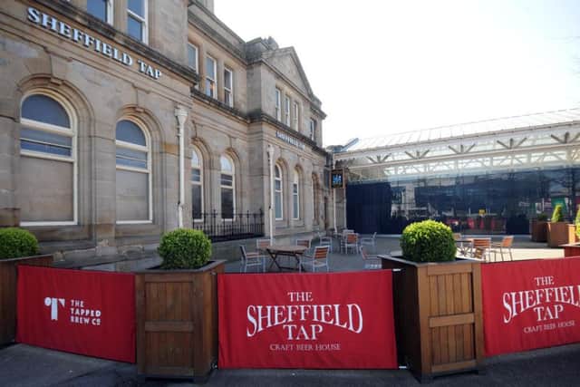 The Sheffield Tap.