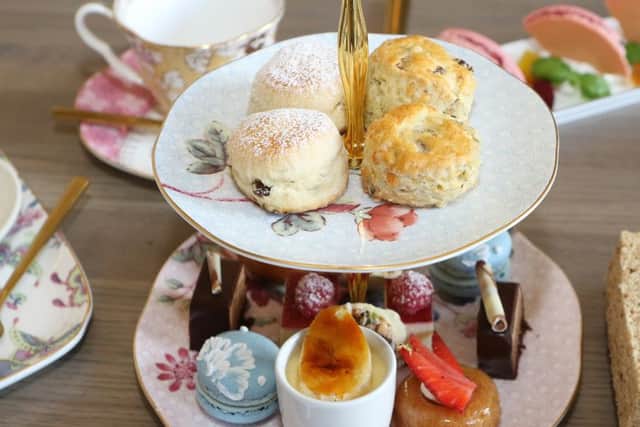The opening of the new Flying Childers afternoon tea restaurant Chatsworth