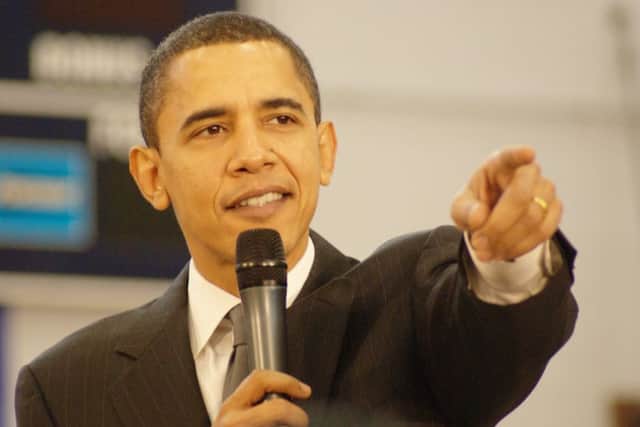 Barack Obama. Picture: Marc Nozell