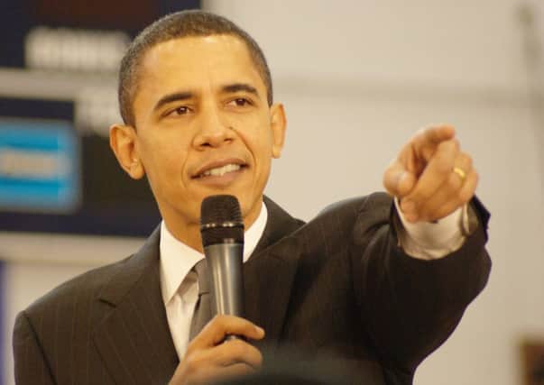 Barack Obama. Picture: Marc Nozell