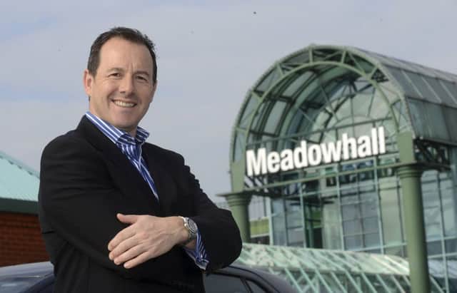Darren Pearce, Centre Director at Meadowhall Sheffield