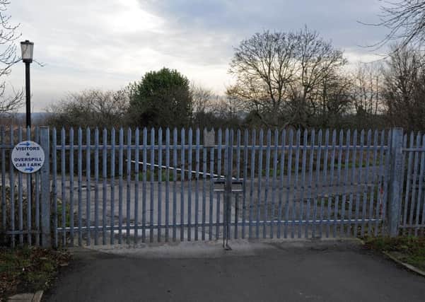 The site of the old Westfield School, on Westfield Crescent, Mosborough, where 150 new homes are to be built. Picture: Andrew Roe
