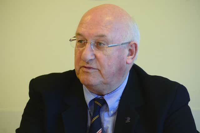 Doncaster Knights president Tony De Mulder