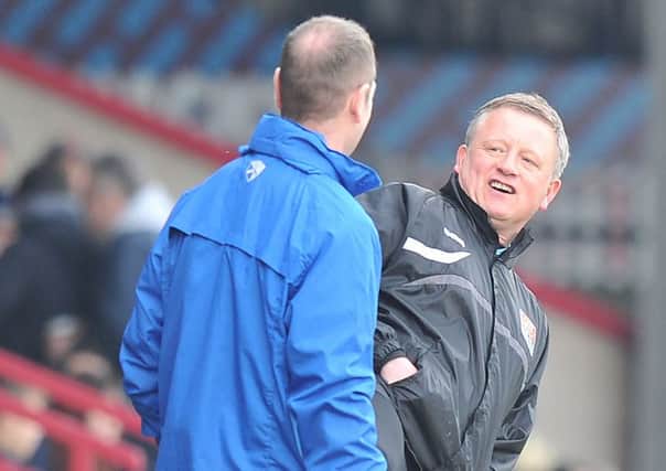 Sheffield United have been granted permission to talk with Chris Wilder over their managerial vacancy