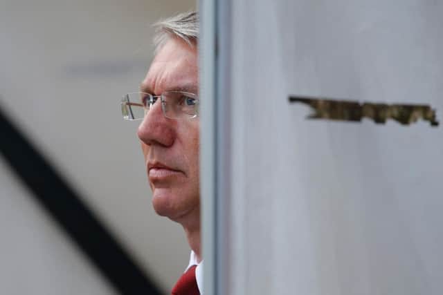 Nigel Adkins was today sacked as Sheffield United manager
