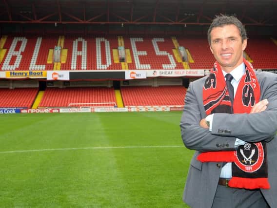 Former Blades boss Gary Speed has been honoured in song.