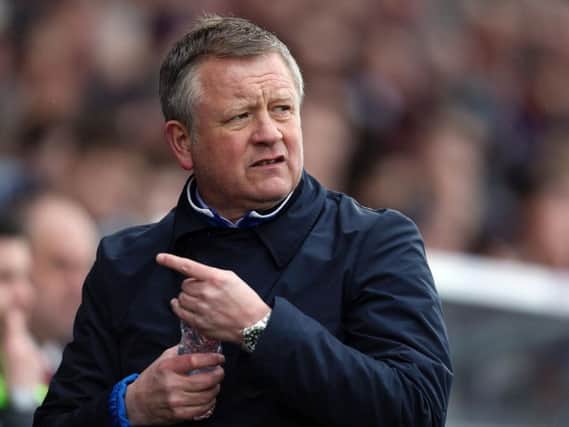 Chris Wilder is the new Sheffield United manager