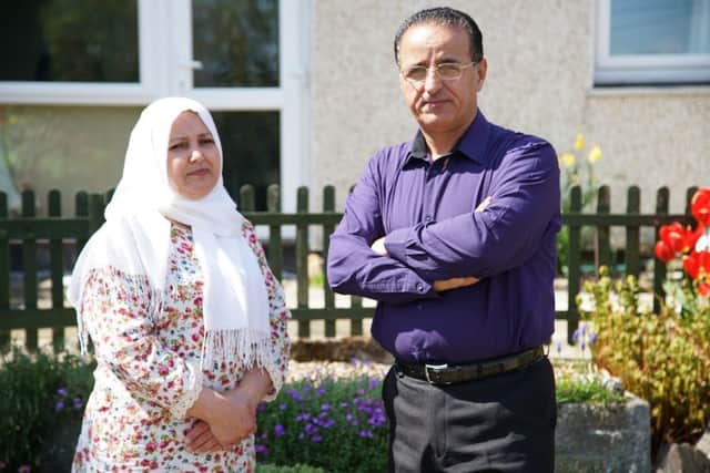 Mohammed and Amal Alwadi want to be reunited with their children