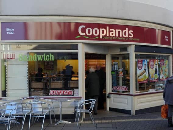 The Cooplands branch in Baxtergate where the t-shirts were spotted.
