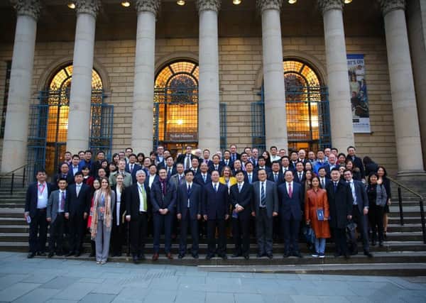The first annual UK-China Regional Leaders Exchange bringing together more than 150 high profile delegates from both countries has been hosted at Sheffield City Hall.
