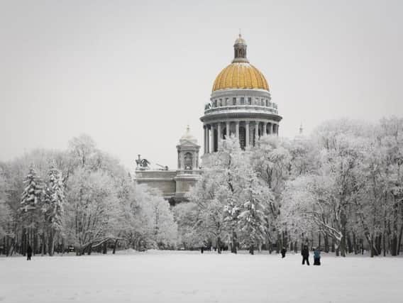 South Yorkshire is set to be colder than St Petersburg in Russia this weekend.