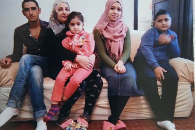 Mohammed and Amal Alwadi want to be reunited with their children