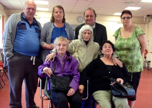 Elderly Firth Park residents want to claim the area back from the hands of criminals, drug addicts and muggers