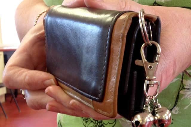 Elderly residents in Firth Park are being given bells so they will hear if somebody tries to steal their purse
