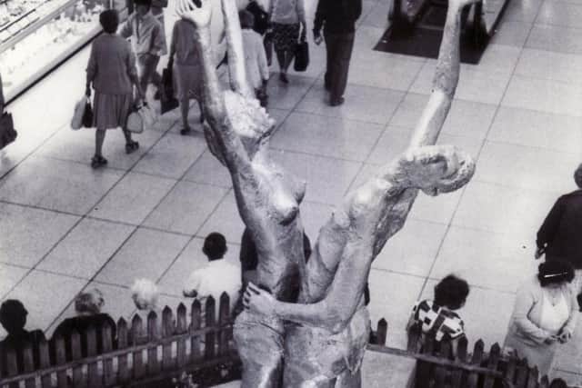 The statue was a meeting place popular for thousands of Doncastrians down the years.