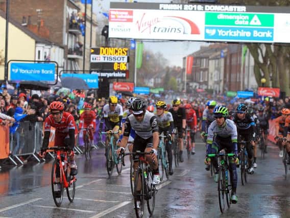 The Tour de Yorkshire hits Doncaster. (Photo: Chris Etchells).