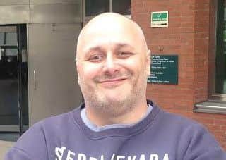 Russell Hartley has had his conviction for assaulting a police officer quashed