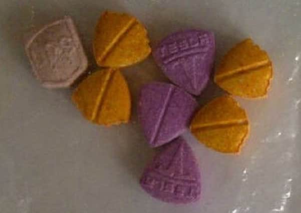 The pills found on the man who had a heart attack in a Doncaster nightclub