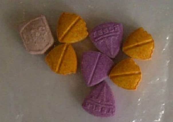 The pills found on the man who had a heart attack in a Doncaster nightclub
