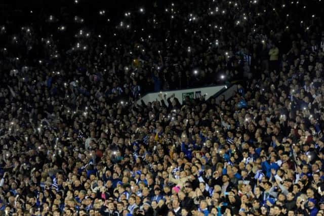 Owls fans brought a special atmosphere to Hillsborough