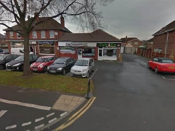 Eight businesses in Armthorpe have been burgled in six weeks.