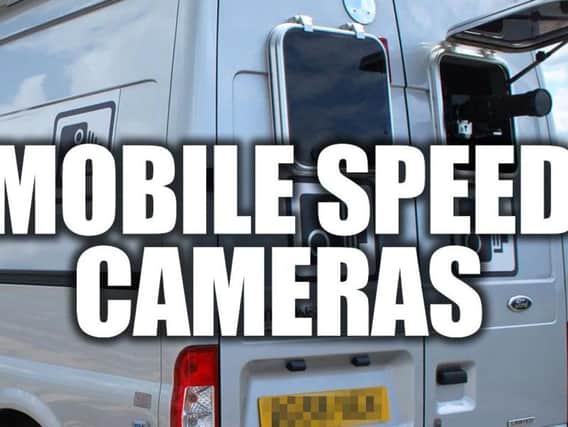 Mobile Speed Cameras