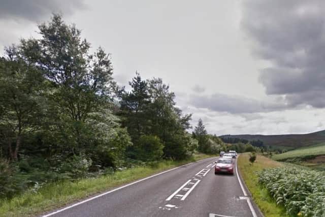 The crash happened on this stretch of the A57 Snake Pass between Strines and Ladybower. (C) Google Street View