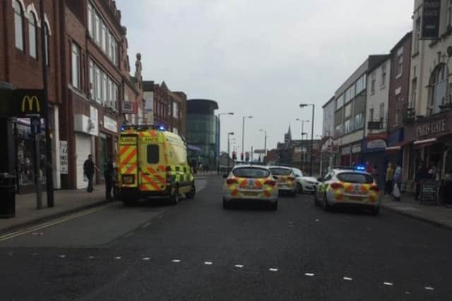 Incident at Paris Gate