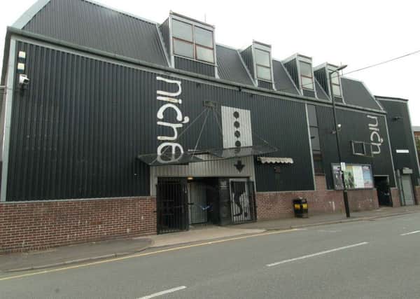 The Niche nightclub is being demolished
