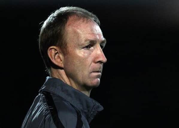 Sheffield United's assistant manager Alan Knill