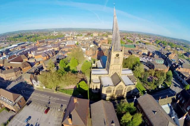 Anti-social behaviour is falling in Chesterfield town centre, according to police figures. Picture by Steve Fairburn, founder of www.rise-above-it.co.uk