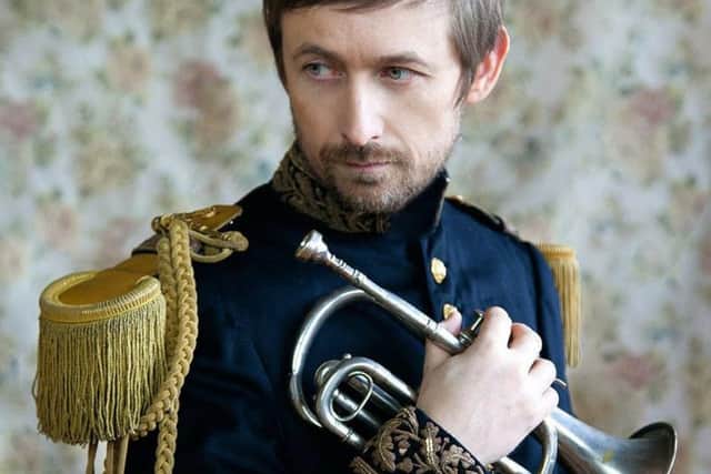 Neil Hannon of The Divine Comedy.