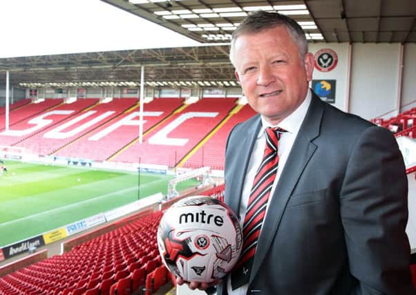 Chris Wilder has quickly made his mark at Bramall Lane