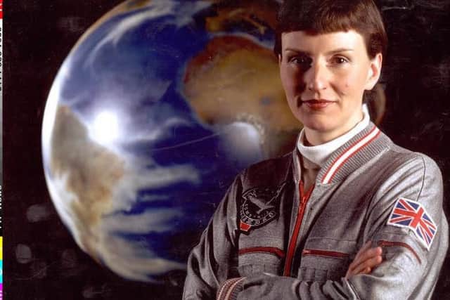 Helen Sharman was only 27 when she blasted into space.