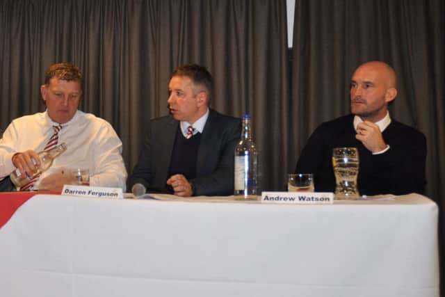 Andrew Watson (right) has been appointed vice chairman.