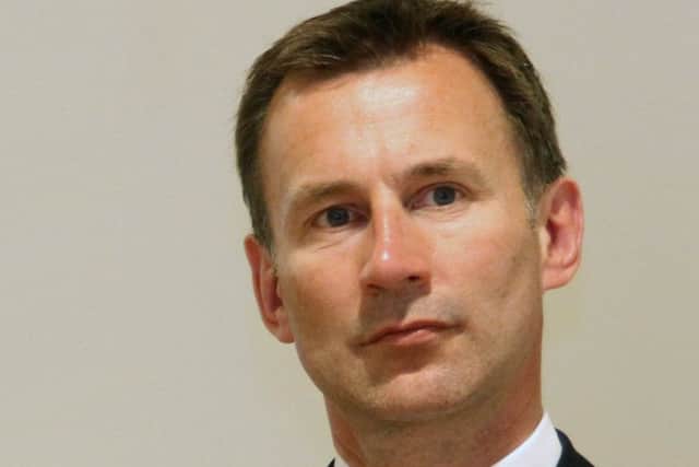 Jeremy Hunt. Picture: Ted Eytan