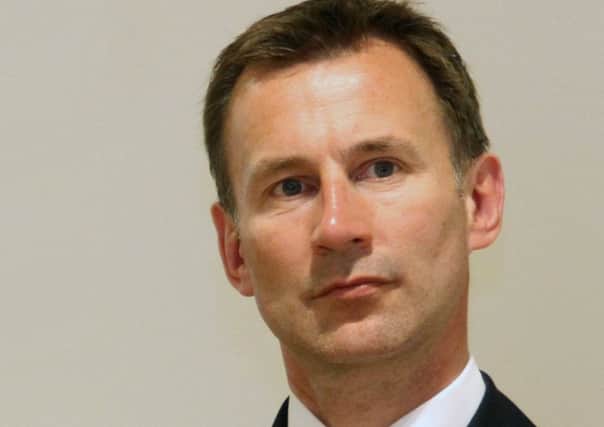Jeremy Hunt.      Picture: Ted Eytan