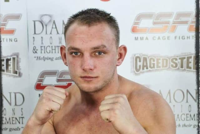 Boxer Craig Derbyshire, aged 24 is doing a half marathon to raise money for  terminally ill children