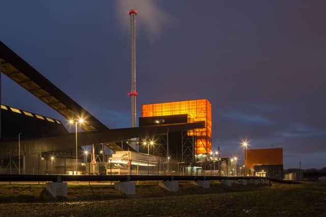 Blackburn Meadows Biomass plant in Tinsley won the Infrastructure award as well as Project of the Year