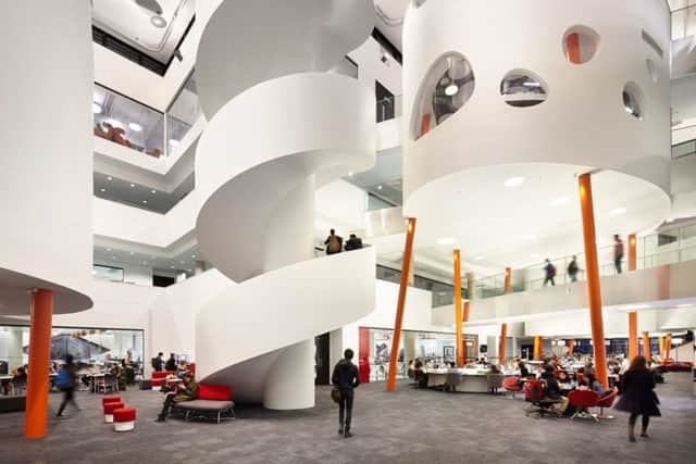 The University of Sheffields new Â£81m Diamond Building won the Design through Innovation award