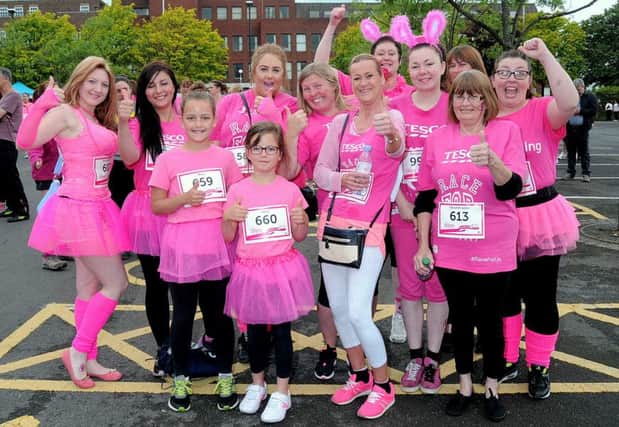 Last year's Chesterfield Race for Life.
