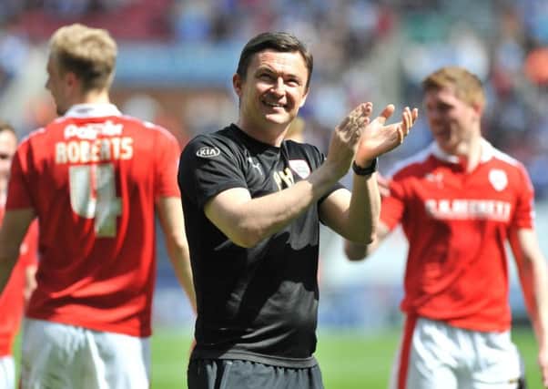 Paul Heckingbottom has agreed to become the permanent Barnsley boss