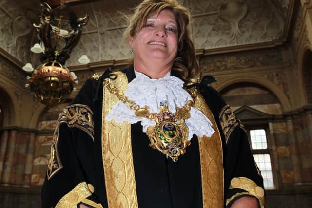 Councillor Denise Fox is the new Lord Mayor of Sheffield. Photo: Chris Etchells