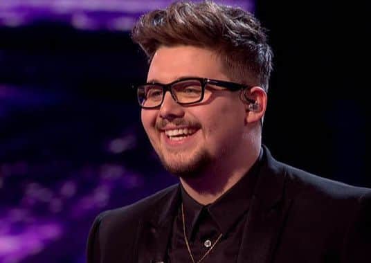 X-Factor 2015 finalist Che Chesterman, who will play in a charity football match at the Keepmoat Stadium, Doncaster on May 29 to raise funds to send British teams to the 2016 Deaf World Cup in Italy.