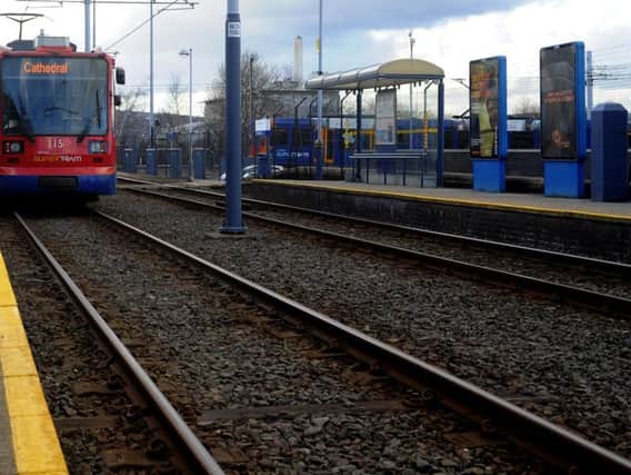 Supertram services are to be disrupted in Sheffield